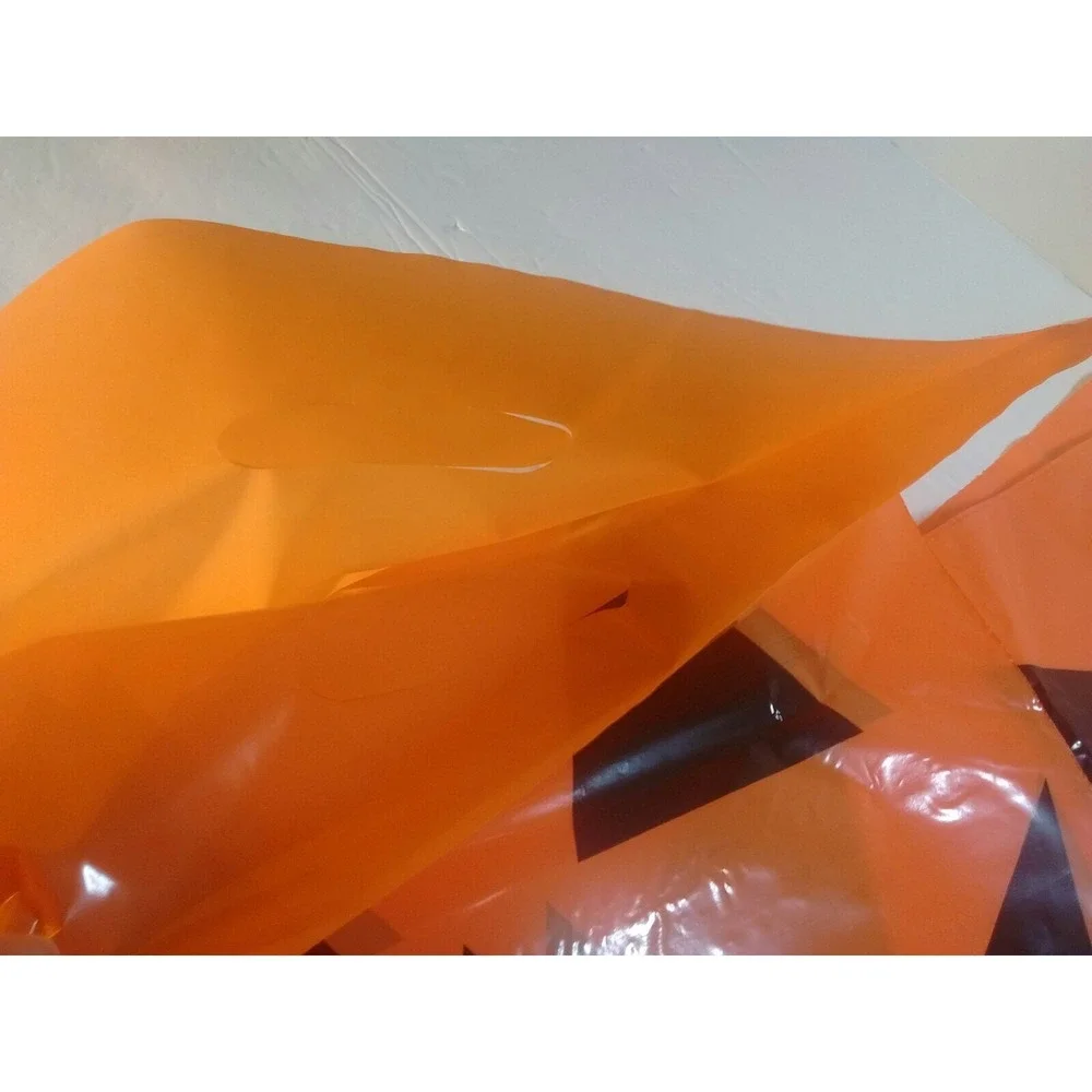 Halloween Bags Trick or Treat/Party Jack O Lantern Face 18 Bags 12.5 x 17 in